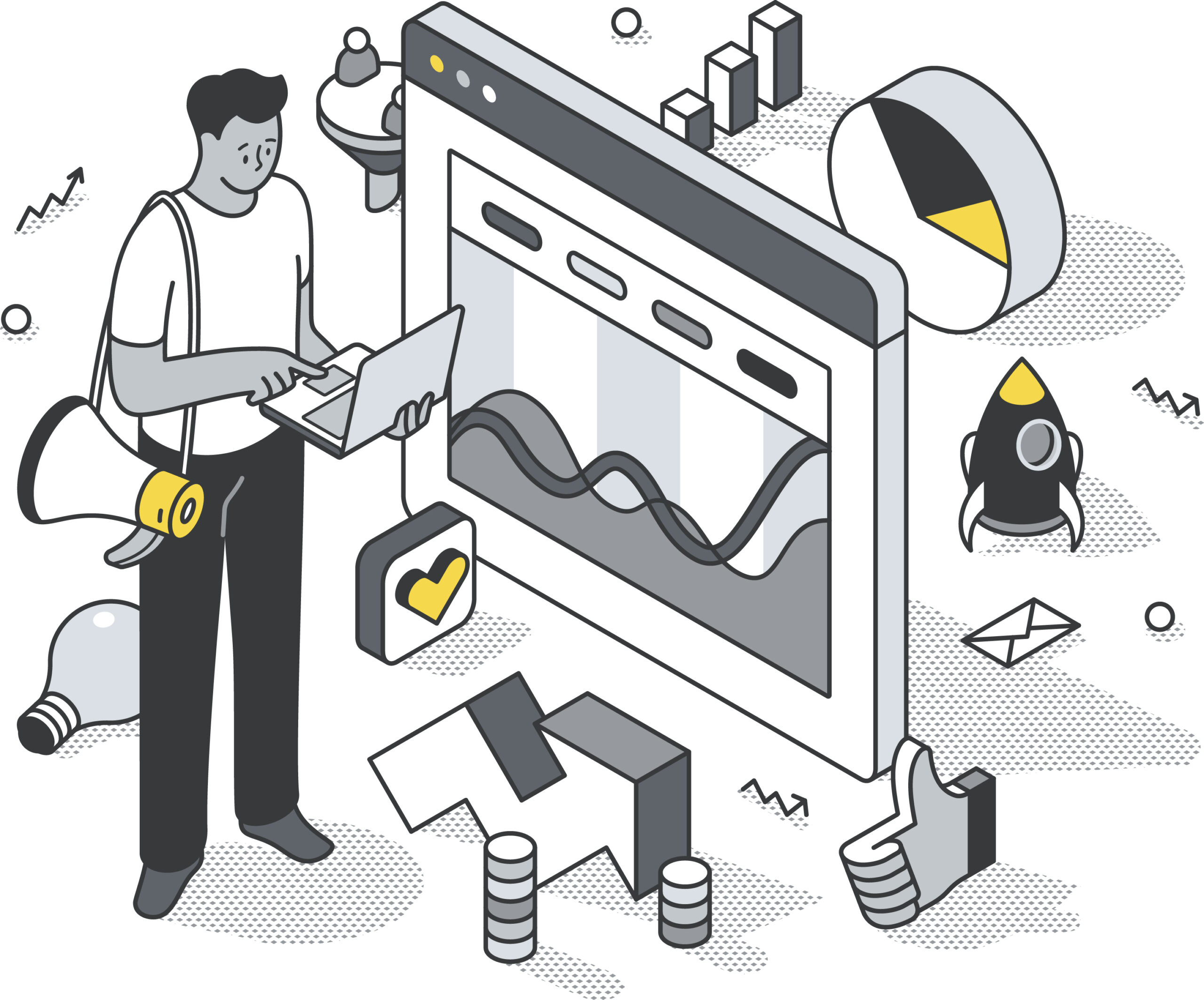 an illustration of creating sequences in dynamics 365