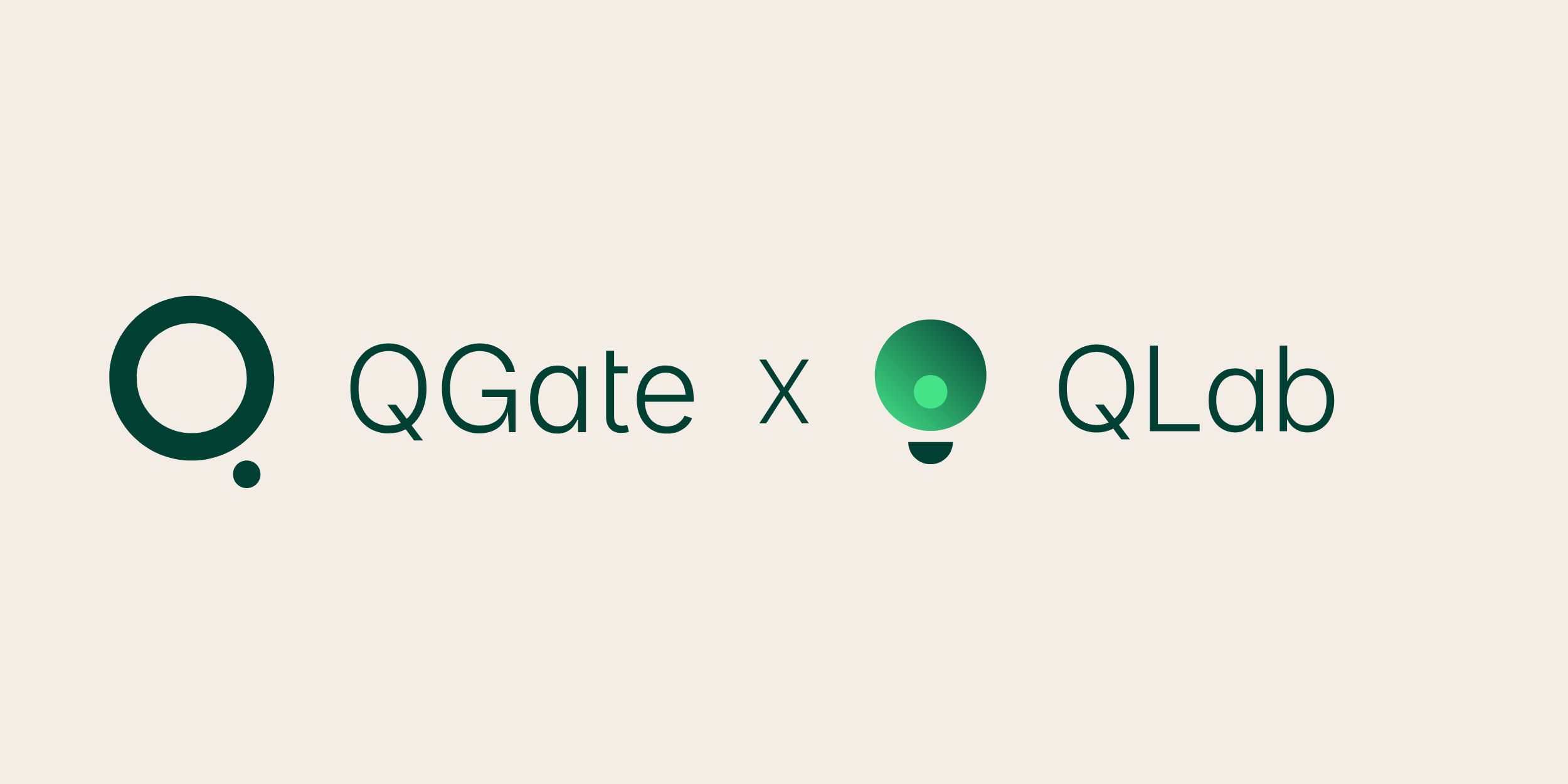 Header image displaying the QGate and QLab logos.