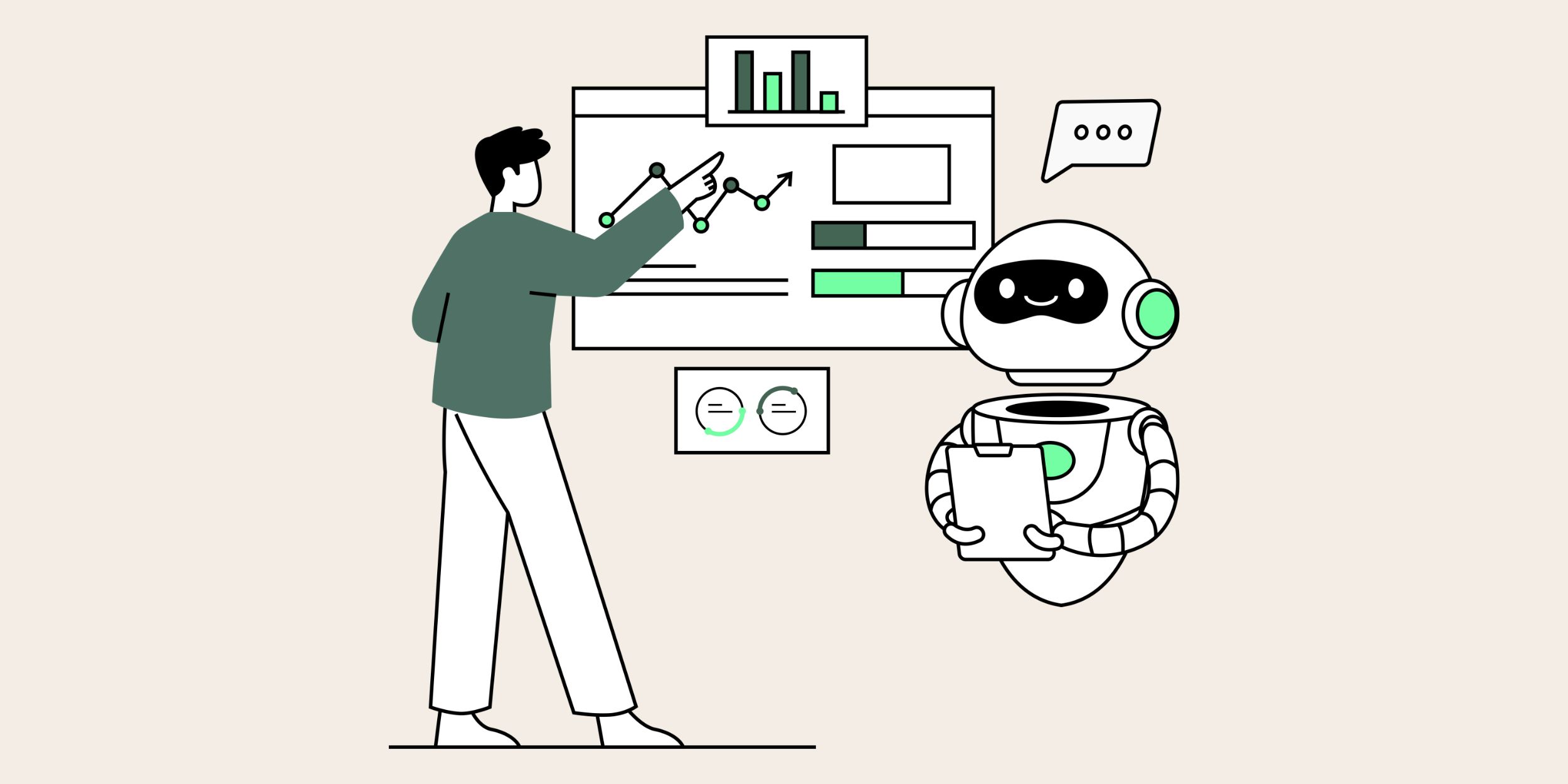 image representing ai improving sales process optimisation
