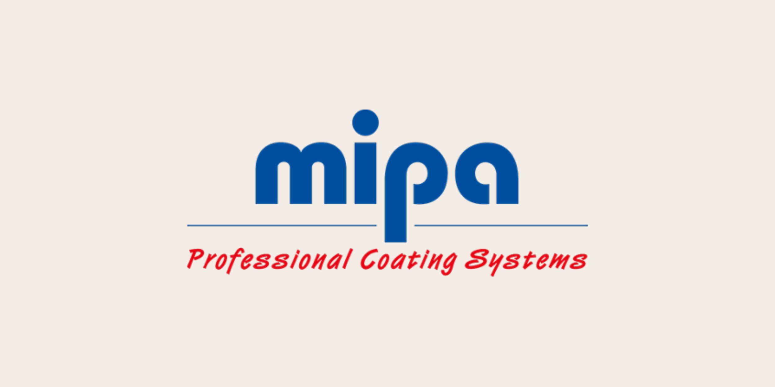 Mipa paints professional coating systems logo