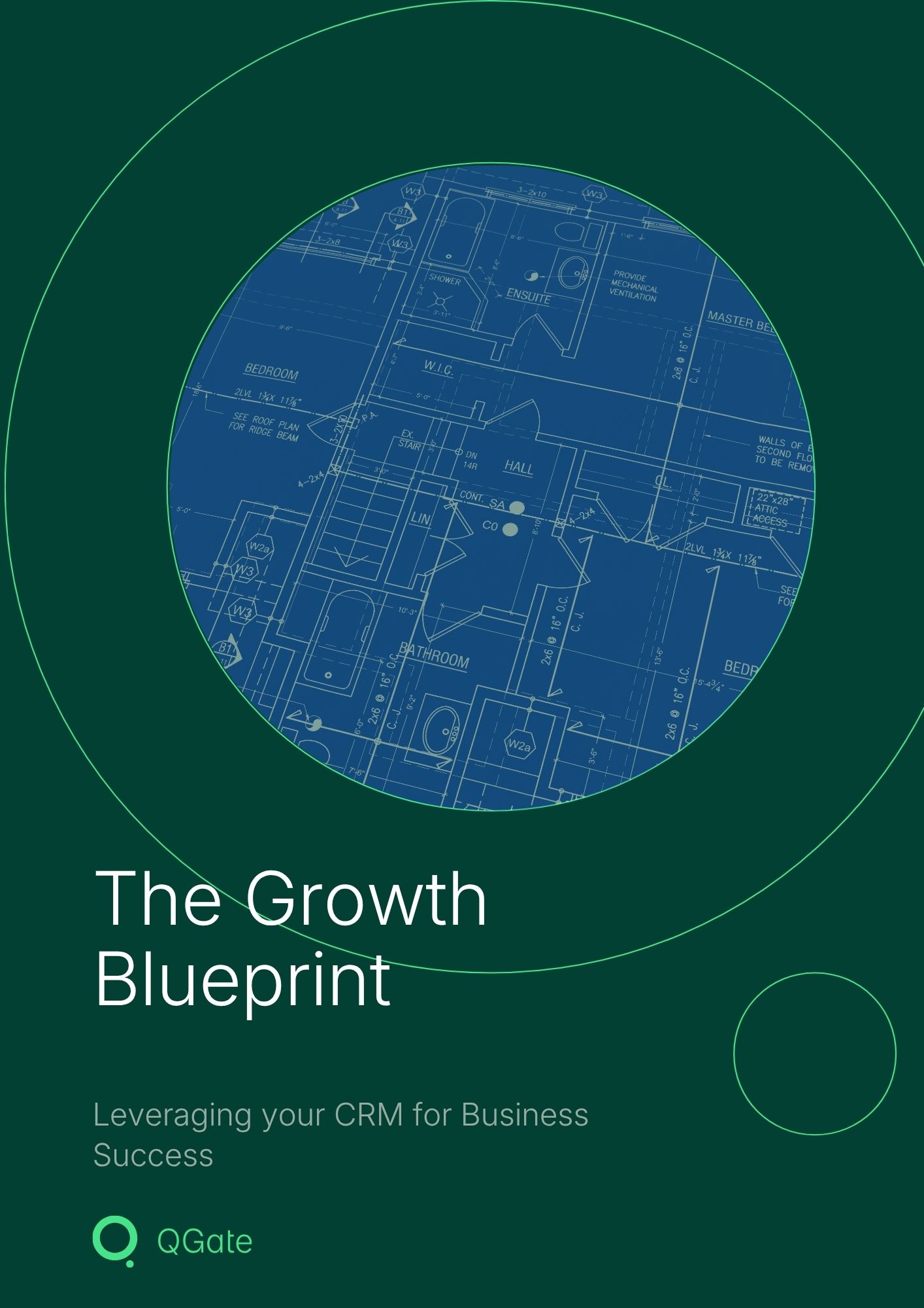 eBook - Cover art of the Growth Blueprint ebook